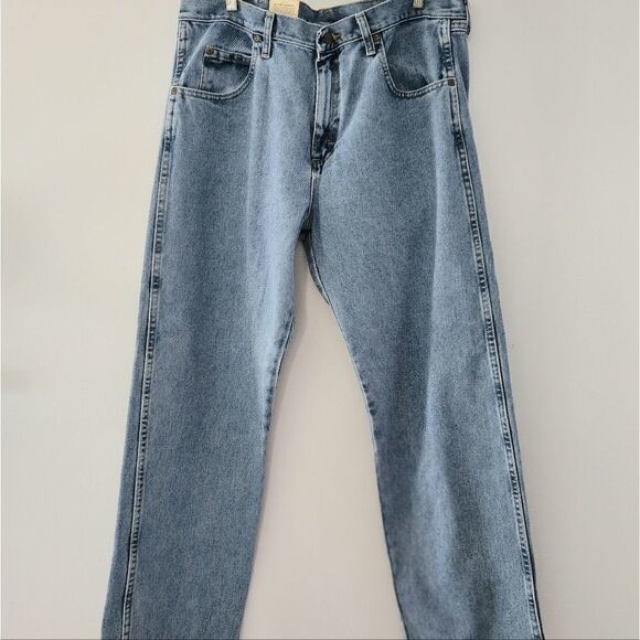 Wrangler men's size 36x30 relaxed fit work jeans - Picture 1 of 5
